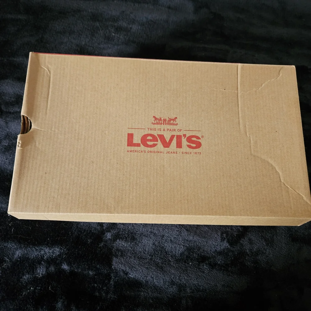 Levi's Black Sneakers Low-Top Canvas
